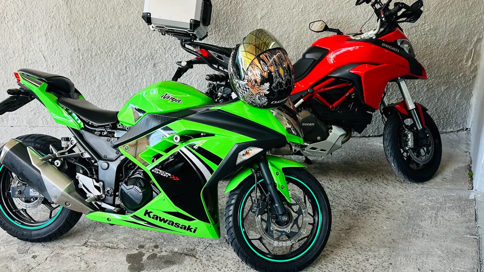 Ninja 2014 atendida na Oficina Pablo Motos